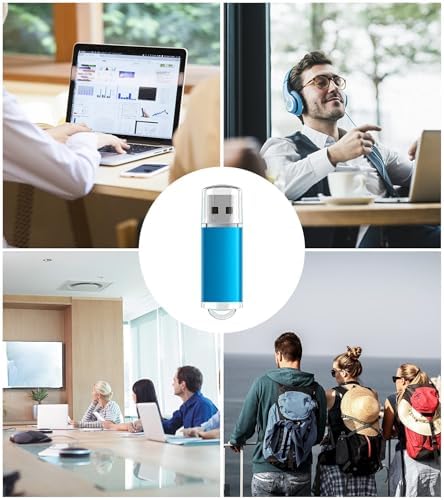 TOPESEL 256 GB USB 3.0 Flash Drive – High-Speed Data Storage Solution for PCs, Laptops & Car Audio – Portable & Durable Thumb Drive for Effortless File Transfers – Essential Memory Stick for Seamless Workflow