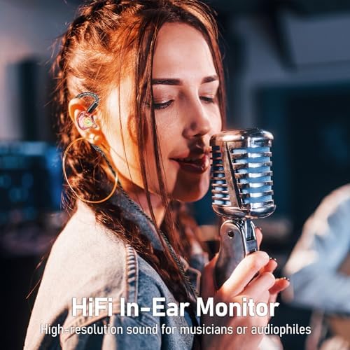 Unleash Exceptional Sound Quality with Vibes 202 MC USB-C Wired Earbuds: Premium Hi-Fi Audio, Advanced Noise Isolation, Ergonomic Comfort for i Phone 15/16 – Built-In Microphone for Effortless Communication & Durable Silver-Plated Cable – Includes Portable Case for On-the-Go Convenience
