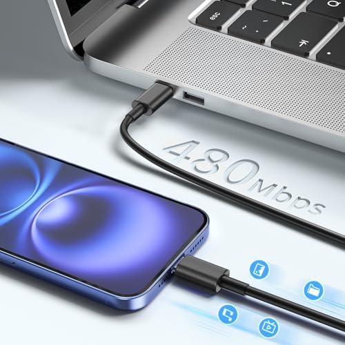 20 W Dual Pack Type C Wall Charger & 6 FT USB-C Cable – Ultra-Fast Charging Solution for i Phone 16/15/Plus/Pro & Samsung Galaxy S23/S22/S21 – Portable Design with Advanced Safety Features for All Your Devices – Perfect for Home, Office, and Travel