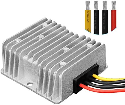 Advanced Waterproof 20 A Buck Converter Module – High-Efficiency DC Voltage Regulator for 12 V/24 V to 5 V Power Supply – YIPIN HEXHA for Reliable Performance and Versatile Applications