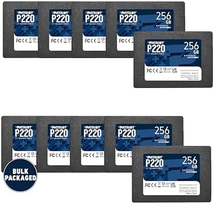 Patriot Memory P220 128 GB SATA III 2.5″ Internal SSD – Blazing Fast Solid State Drive for Enhanced Performance & Reliability – Upgrade Your Storage Today!