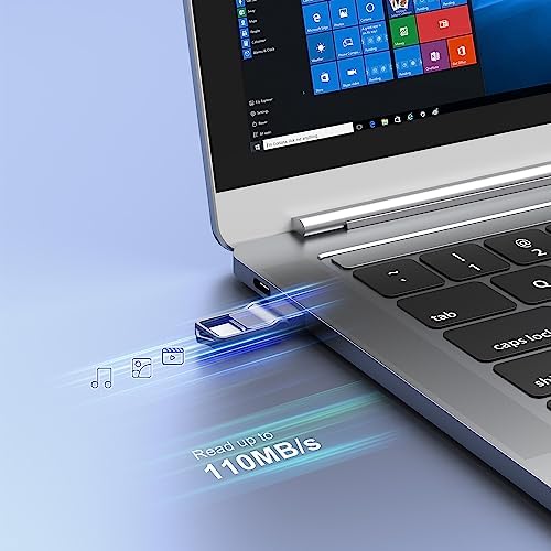 KEXIN 128 GB USB C Flash Drive – High-Speed Dual Drive for Seamless Data Transfer on Android, Mac, and PCs – Versatile OTG Memory Stick with USB 3.0 Compatibility for Quick File Sharing and Storage