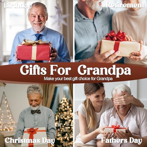 Gifts for Men Him Husband, Stocking Stuffers for Man Him, Christmas Mens Gift, Wood Phone Docking Station, Groomsmen Gift, Anniversary Fathers Day Birthday Gifts for Man Husband Boyfriend – Enhanced Compatibility and Speed