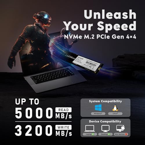Elevate Your System Performance with Link More XE300 SE 256 GB PCIe Gen3 NVMe M.2 2280 Internal SSD – Lightning-Fast Read Speeds Up to 2100 MB/s and Write Speeds of 1500 MB/s for Unmatched Efficiency and Reliability in Data Storage Solutions