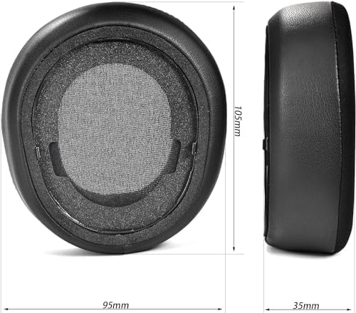 Upgrade Your Arctis Nova Pro Wireless Headphones with Premium Cooling-Gel Earpads – Experience Unmatched Comfort and Noise Isolation with Enhanced Thickness for Extended Listening Sessions – Perfect Fit and Easy Installation for Audiophiles and Gamers