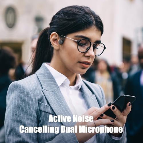 Ultra-Lightweight Bone Conduction Bluetooth Headphones – Waterproof Open-Ear Design for Enhanced Awareness and Comfort – Ideal for Sports, Workouts, and Hands-Free Calls with Crystal Clear Audio – Multi-Device Connectivity and Durable Performance for Active Lifestyles