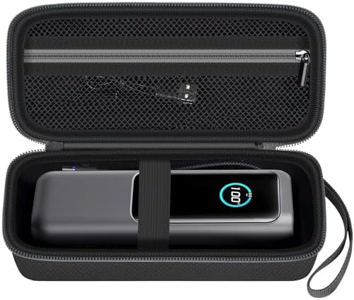 Anker Power Bank Case for 737, Prime & Zolo Models – Travel-Ready Protective Pouch for 25000 m Ah, 24000 m Ah, 27650 m Ah Chargers – Lightweight Charging Station Holder for i Phone & Mac Book – Enhanced Organization & Durability