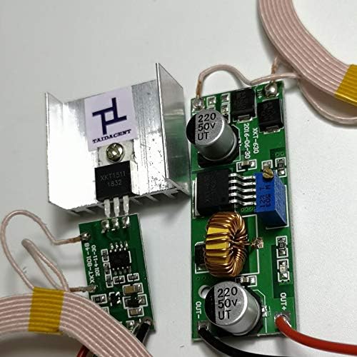Taidacent 12 V 4 A Wireless Charging Module – High-Efficiency Power Supply Converter for Seamless Integration and Rapid Device Charging Solutions