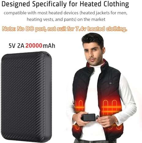 High-Capacity Dual Portable Charger Pack – 20000 m Ah USB-C Power Bank for Rapid Charging – Compact External Battery for All USB Devices – Ideal for Travel, Work & Daily Use