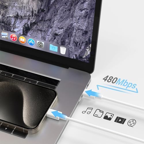 i Phone 16 Fast Charging Pack: 3 USB-C Blocks & 3 Durable 6 FT Cables for Ultimate Compatibility with i Phone 15, i Pad Pro, and Air Pods – Compact, Portable, and Reliable Power Solution for On-the-Go Users