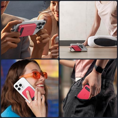 Compact Portable Charger for Apple Watch with Built-in Type-C Cable – 5200 m Ah Travel Power Bank for Apple Watch Series Ultra, 9, 8, 7, 6, SE, 5, 4, 3, 2 & i Phone 15 Pro Max – Efficient, Lightweight Design for On-the-Go Charging Solutions – Enhanced Compatibility and Fast Power Delivery