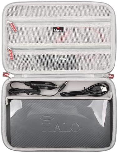 Mchoi Premium Hard Case for Halo Bolt Air 58830/57720 & ACDC Max 55500 m Wh – Ultimate Waterproof and Shockproof Protection for Portable Emergency Power Kits – Lightweight, Durable, and Convenient Accessory for On-the-Go Power Solutions