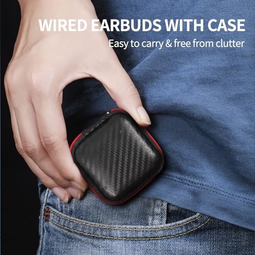 ASKUBSKU USB A Headphones with Noise-Canceling Microphone – 7.5 Ft Wired Earbuds for Unmatched Audio Clarity in Gaming, Video Calls & Music – Lightweight White Design for Comfort & Durability with Mute Function