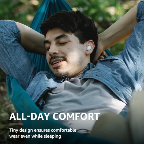 TOZO A1 Wireless Earbuds – Bluetooth 5.3 Lightweight IPX5 Waterproof Earphones with Dual Mic for AI Calls, Immersive Sound Experience, Customizable 32 EQ Presets via App, Ergonomic Fit & Portable Charging Case for Active Lifestyles