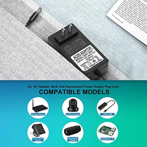 Universal 18 V DC Adapter Charger for Altec Lansing Mix 2.0, Rockbox XL IMW999 & Brookstone Big Blue Studio Speaker – 2 A AC Power Supply for Reliable Performance and Seamless Compatibility – Elevate Your Audio Experience with Fast Charging Solutions