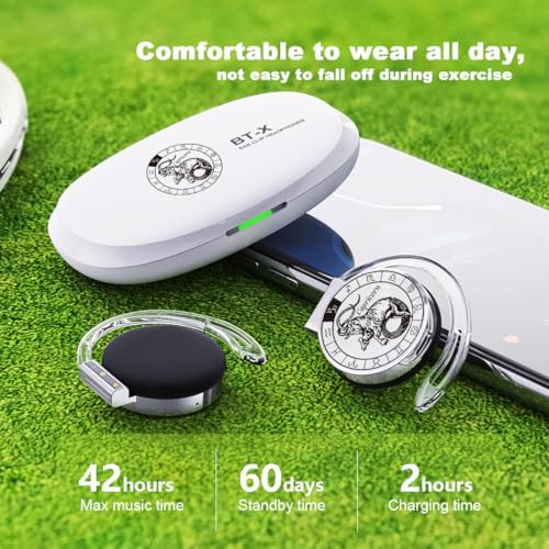 Discover the Ultimate Bluetooth V5.3 On-Ear Headphones for Active Lifestyles – Innovative Open Ear Design with Secure Earhooks, Featuring Advanced Noise Cancelling Technology and Extended Battery Life – Perfect Gift for Virgo Constellation Lovers and Music Aficionados – Enjoy Immersive Sound Quality Anywhere You Go