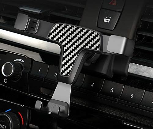 Elevate Your Driving Experience with the i JDMTOY Gravity Smartphone Holder – Precision Dash Mount for BMW F30/F31 3 Series and F32/F33 4 Series – Unobtrusive Design, Secure Clip-On Fit, Perfect for Hands-Free Navigation and Music Control, No Air Vent Interference