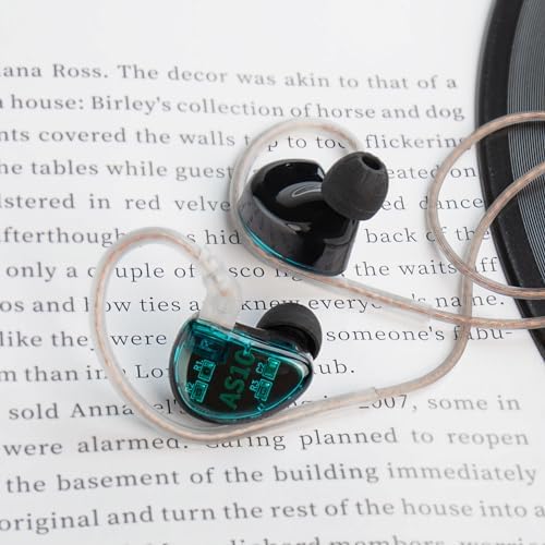 KZ AS10 Professional Earbuds with 5 Balanced Armature Drivers – Premium Noise Cancelling Wired IEMs for Musicians, Singers, and Audio Lovers – Versatile 2 Pin Detachable Cable for Enhanced Durability and Compatibility