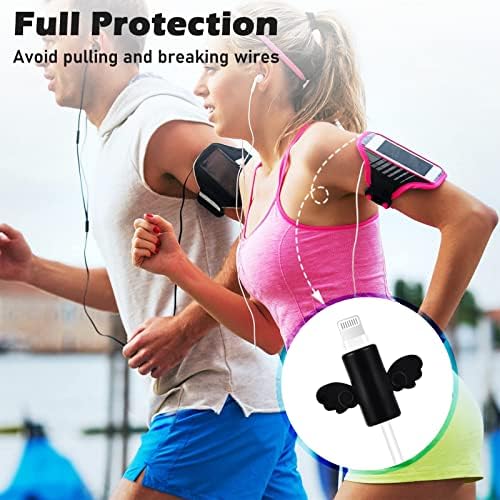 Kawaii Cartoon Cat i Phone Charger Protector – Adorable 3 D DIY Cable Cover for Enhanced Durability & Fast Charging – Compatible with i Phone 11, 12, 13, 14, 15 Pro Max Plus – Whimsical Tech Accessory for Cable Management and Style