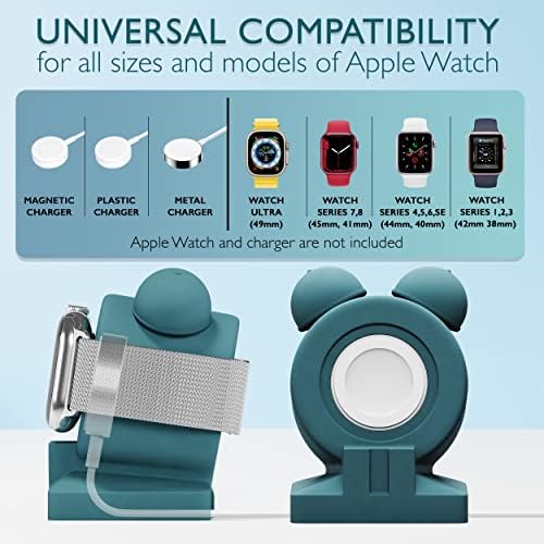 Revolutionary 3-in-1 Wireless Charging Station for Apple & Samsung Devices – Fast, Foldable Dock for i Phone 11-16, Apple Watch Series 3-9, Air Pods Pro & More – Ultimate Convenience & Speed in a Sleek Design for Your Home or Travel Needs