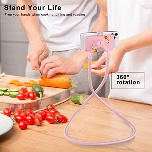 B-Land Cell Phone Holder, Universal Mobile Phone Stand, Lazy Bracket, DIY Flexible Mount Stand with Multiple Function – Enhanced Compatibility and Speed