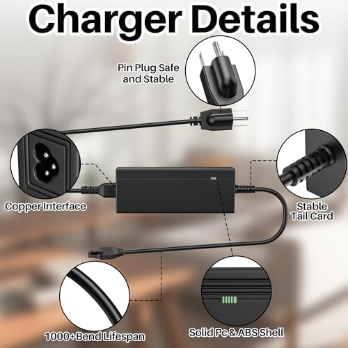 Unleash Unmatched Racing Performance with the 24 V High-Efficiency AC DC Power Adapter for Fanatec Boost Kit 180, Optimized for CSL DD and GT Simulators – Exceptional Reliability, Rapid Charging, and Seamless Power Delivery for Ultimate Racing Excitement
