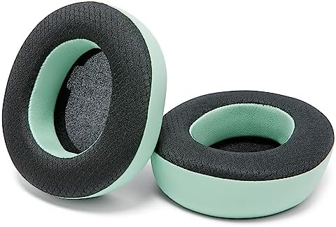Experience Ultimate Comfort with WC Freeze Nova Pro Wireless Cooling Gel Earpads for Arctis Nova Pro – Exclusive 90’s Black Design, Enhanced Durability & Sound Isolation, Tailored Fit for Gamers Seeking Maximum Performance and Prolonged Play Sessions