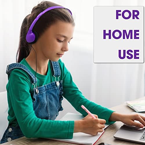 Enhance Classroom Learning with Konohan 32 Pack Adjustable Headphones – Durable Multicolor Wired Earphones for Students and Adults – Superior Audio Clarity and Comfort for Immersive Educational Experiences