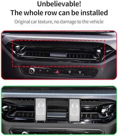 Wireless Charging car Phone Holder for 2012-2018 BMW 3 Series /2014-2020 4 Series/2014-2021 2 Series Auto Accessories Navigation Bracket Interior Decoration Mobile Cell Phone Mount – Enhanced Compatibility and Speed