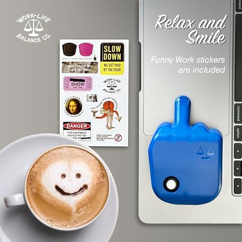 Stay Productive with the Cordless Laptop Trackpad Jiggler – 6-Month AA Battery Life, Undetectable Operation for Seamless Workflow – Effortlessly Keeps Your Touchpad Active for Uninterrupted Performance – Ideal Mechanical Mouse Mover for Professionals on the Go – ON/OFF Switch for Easy Control and Enhanced Compatibility (Excludes De II) – Perfect for Long Meetings and Multitasking!