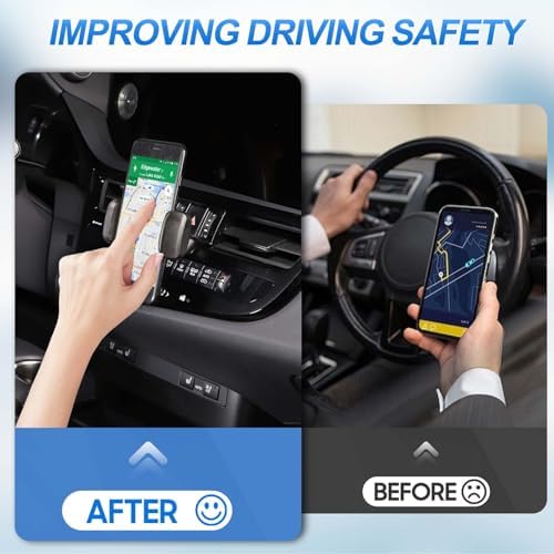 Phone Mount for 2022-2024 Lexus ES 250 350 300h, Phone Holder Mount for Dashboard Air Vent Fit for iPhone & All Smartphones (Style A) – Enhanced Compatibility and Speed