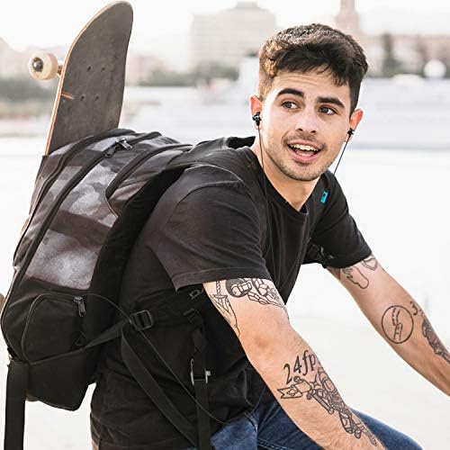 High-Resolution Dual Driver Hybrid Earphones with Mic – Superior In-Ear Sound Experience for Smartphones, PCs & Tablets – Tangle-Free Flat Noodle Cable – Lightweight Comfort & Dynamic Bass – Premium Audio Quality in Vibrant Yellow