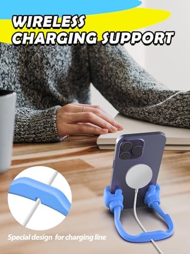 Cell Phone Stand Thumbs Up Lazy Phone Stand – Phone Holder 2025 College Graduation Gifts for Her Him Cellphone iPhone Stand for Desk Birthday Gifts for Teens Girls Boys Adults Women Men Wife – Enhanced Compatibility and Speed