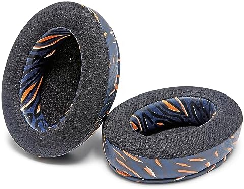 Upgrade Your Arctis Nova Experience with WC Freeze Cooling Gel Earpads – Optimal Comfort and Enhanced Sound Isolation for Pro Wired, Nova 7, 5, 4, 3, 1 Headsets – Designed by Wicked Cushions | Black | Superior Hybrid Fabric Technology for Long Gaming Sessions