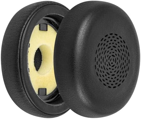 Upgrade Your Audio Experience with Geekria Premium Memory Foam Replacement Ear Pads for Jabra Evolve2 75 – Effortless Installation, Unmatched Comfort, and Enhanced Sound Isolation for Wireless Headphones