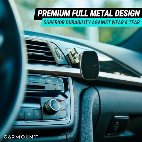 Revolutionize Your Driving with the F2 Magnetic Dashboard Phone Holder – Premium Adjustable Car Mount Featuring 360° Rotation, 6 Powerful N52 Magnets, and Effortless Installation for Universal Smartphone Compatibility – Enhance Safety and Convenience on the Road