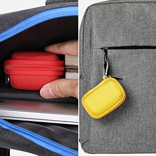 Khanka Premium Hard Travel Case for i WALK, Charmast, KKD, Abnoys, VEGER, Taegila Portable Chargers – Shockproof Storage Solution for 3350-8000 m Ah Power Banks (Blue) – Ultimate Protection and Organization on the Go