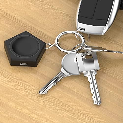 Fit Turn Dual-Connector Portable Charger for Huawei Devices – Compact Type C & Micro USB Travel Charger for Watch Ultimate, Buds, Watch 3 Pro New, GT 3, 2 Pro, and GT Runner – Rapid Charging & Durable Design for On-the-Go Users