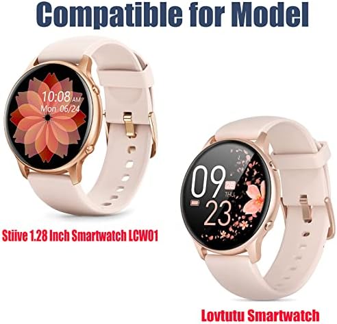 Stiive LCW01 Magnetic Charging Cable Duo (Black & White) – Premium Fast Charger for 1.28″ Smartwatch Models – Reliable, Durable & Effortless Charging Solution for Smartwatch Enthusiasts