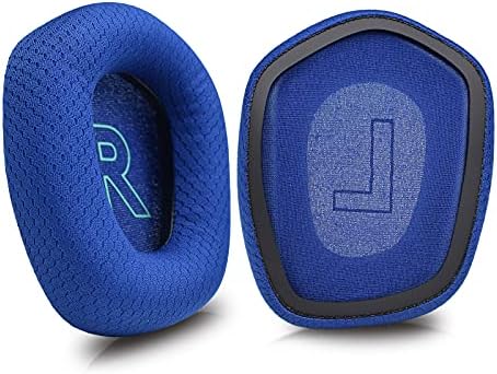 MOLGRIA Premium Replacement Ear Pads for Logitech G733 Wireless Gaming Headset – Superior Comfort & Sound Isolation in Sleek Silver Design, Effortless Installation and Long-lasting Durability for Enhanced Gaming Experience