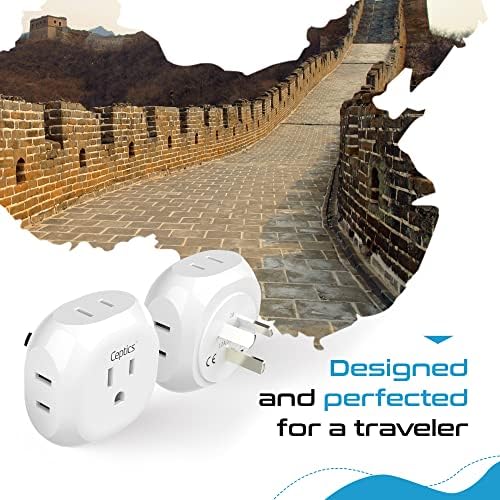 Ultimate Compact Travel Power Adapter for UK & Ireland – Dual USB & USB-C Fast Charger with 3.1 A Output – Type G Plug Converter for Seamless Global Connectivity in Hong Kong, England, Dubai, and Saudi Arabia – Safe, Efficient Design for Smart Travelers