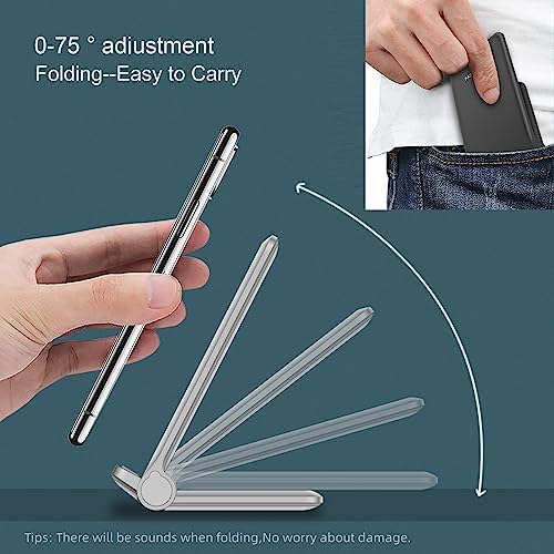 Innovative Dual Device Wireless Charging Stand – 20 W Fast Charge for i Phone 16/16 Pro/15/14/13/12/X & Air Pods, Portable Foldable Induction Station for Samsung, Pixel, LG, Xperia – Hassle-Free Plugless Design for Effortless On-the-Go Power Management