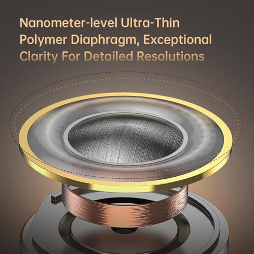 ND-DD3 Hi-Fi Adjustable Dual Magnetic Earphones – Premium Customizable In-Ear Monitors with 4 Sound Profiles, Detachable 2-Pin Cable, Integrated Microphone, and Superior Audio Quality for Discerning Audiophiles – Sleek Black Wired Headphones for Everyday Comfort and Versatility