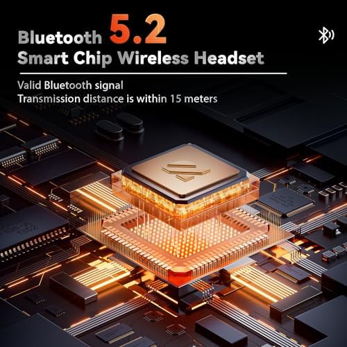 Transform Your Audio Experience with 3-in-1 Wireless Bluetooth Earbuds – Built-in Speaker & Microphone, Exceptional Sound Quality, Mini RGB Charging Case with LED Display, Type-C Fast Charging, 48 Hours Playback for Music, Calls, and On-the-Go Convenience
