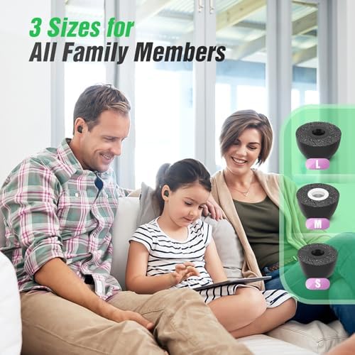 Transform Your Listening Journey with Premium Memory Foam Ear Tips for Samsung Galaxy Buds 2 Pro – Ergonomic Anti-Slip Design, Optimal Noise Isolation, and Perfect Compatibility for Seamless Charging – Available in 3 Sizes (S/M/L, Black) – Discover Unmatched Comfort and Enhanced Sound Quality for Extended Use