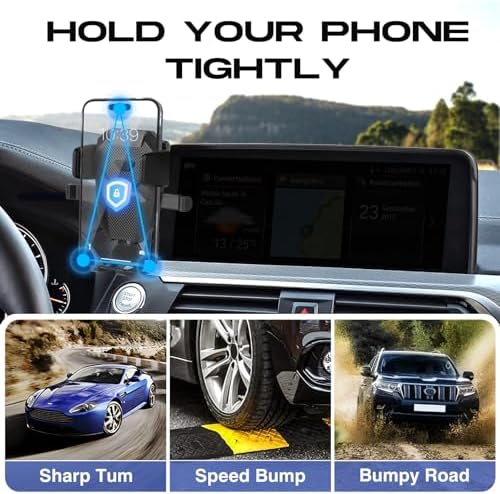 Ultimate Adjustable Car Phone Holder for BMW X3/X4 (2018-2021) – Seamless 10.25-inch Screen Mount for Hands-Free Convenience, Multi-Device Compatibility, and Secure Stability – Elevate Your Driving Experience with Effortless Navigation and Streaming Solutions
