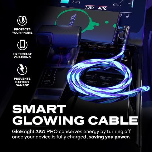 Upgrade Your Power Experience with the Statik 360 Pro Magnetic Charging Cable – Ultimate 3-in-1 Solution for USB C, Micro USB & USB A Devices, 100 W Fast Charging Technology, Sturdy Black Design, 3 ft Length for Maximum Portability and Comprehensive Compatibility with Smartphones, Tablets & Laptops