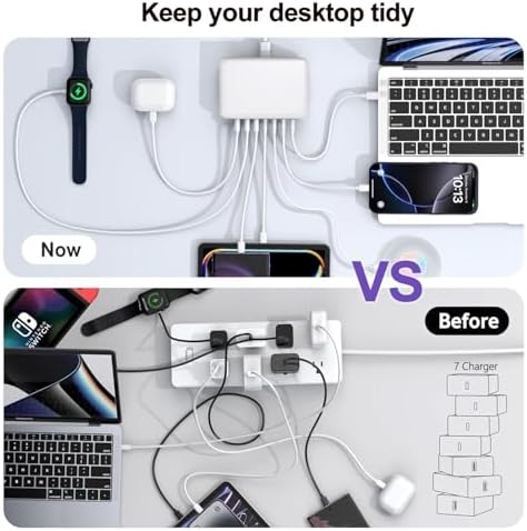 50 W High-Speed USB Charging Station with 12 Type-C Ports – Ultimate Multi-Device Power Hub for i Phone 13/14/15/16, Tablets, Smartwatches, and More – Fast, Efficient, and Safe Charging Solution for Home, Office, and Travel