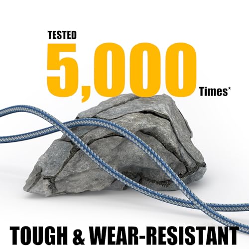 Premium USB C to USB C Cable Bundle: 5 Durable Braided Cords (10 ft, 6 ft, 3 ft) for Rapid 60 W Charging & Efficient Data Transfer – Perfectly Compatible with Samsung Galaxy S24/S23/S22 & i Phone 15 Pro Max – Versatile Lengths for Home, Office, and Travel – Tangle-Free Design for Seamless Connectivity Across All Devices