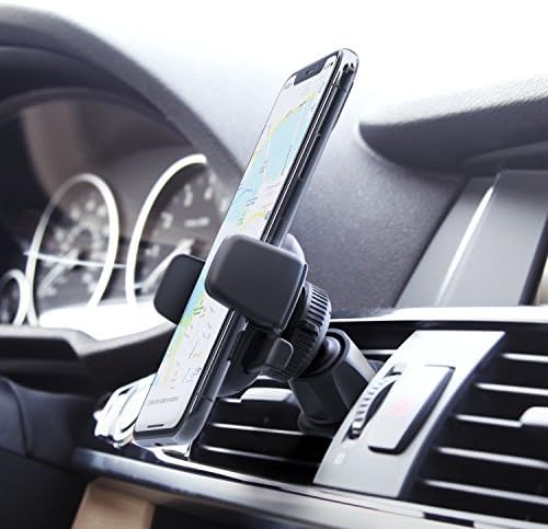 i Ottie Easy One Touch Signature CD Slot Car Phone Holder – Universal Smartphone Mount for i Phone, Google, Samsung, and More – Enhanced Stability, 360-Degree Viewing Angles, Quick One-Touch Access for Safe Driving